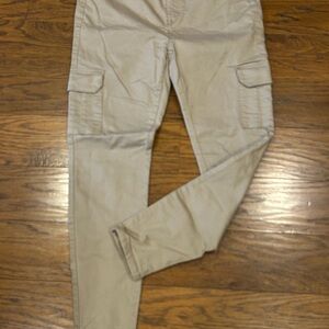 Wax Jean Women's Tan Cargo Pants